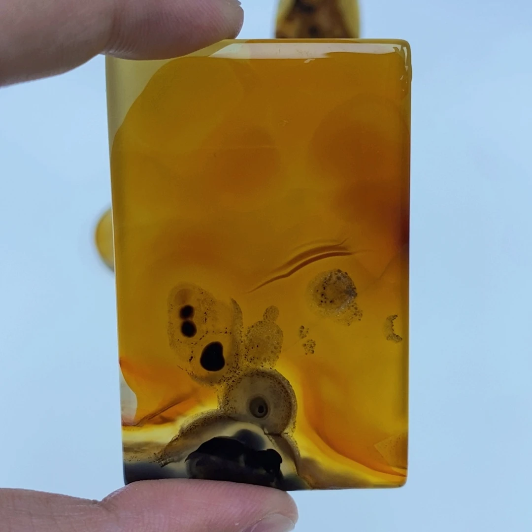 玛瑙/玉髓未镶嵌珠宝半成品