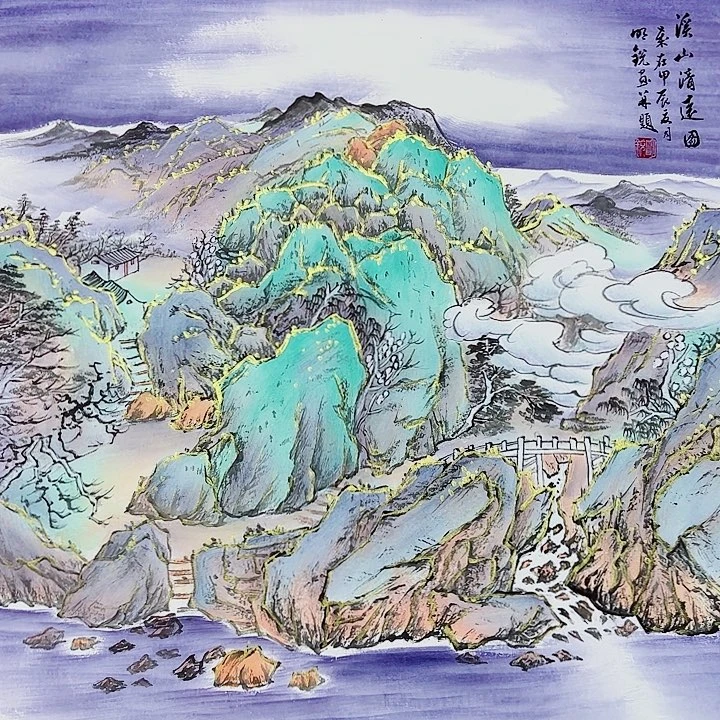 手绘作品你买过的直播间