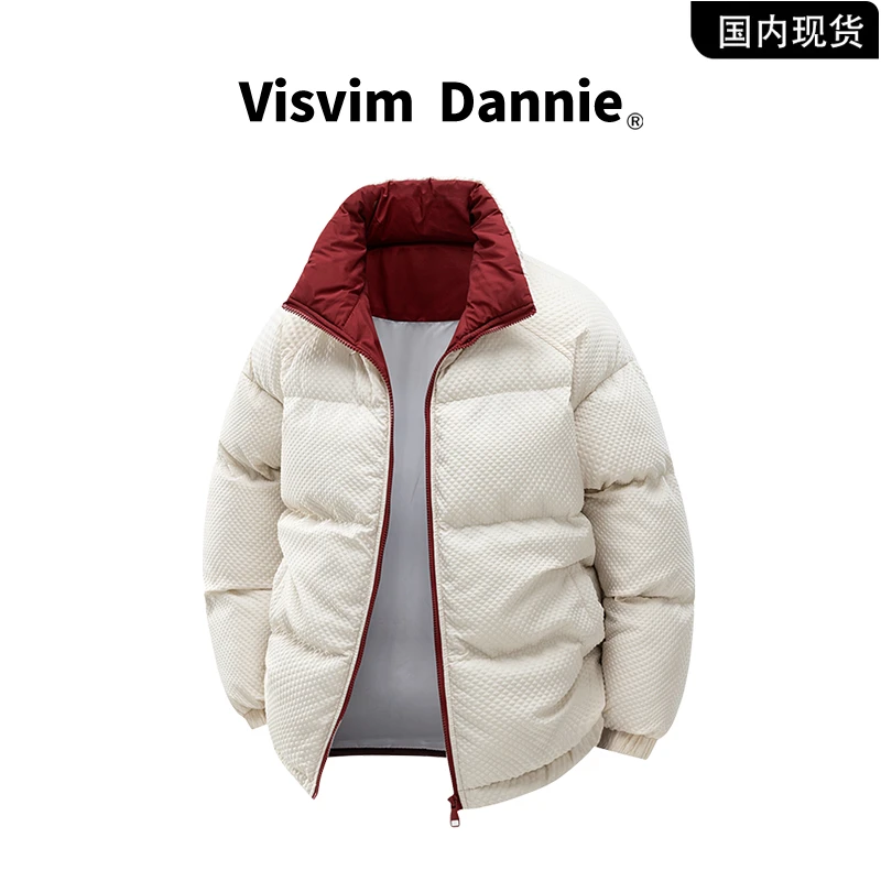 【品牌现货撤柜清仓】VISVIM DANNIE冬季新款宽松加厚棉服外套男士