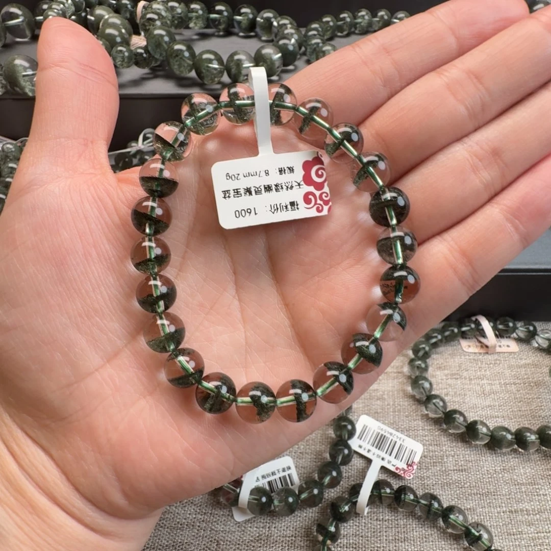 水晶手链未镶嵌月*?天然