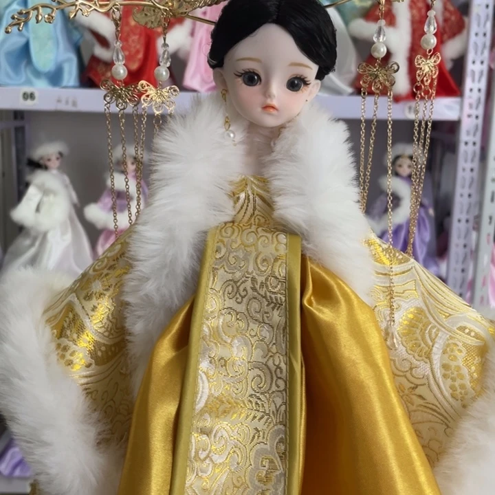 布艺漫美手工娃娃摆件礼品摆件娃娃好看