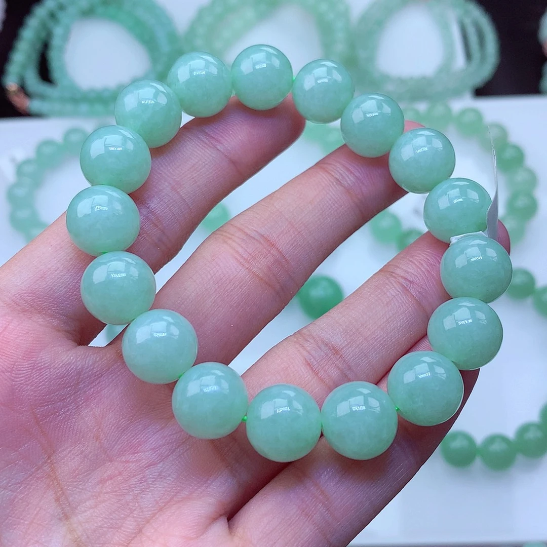 翡翠未镶嵌毛衣链