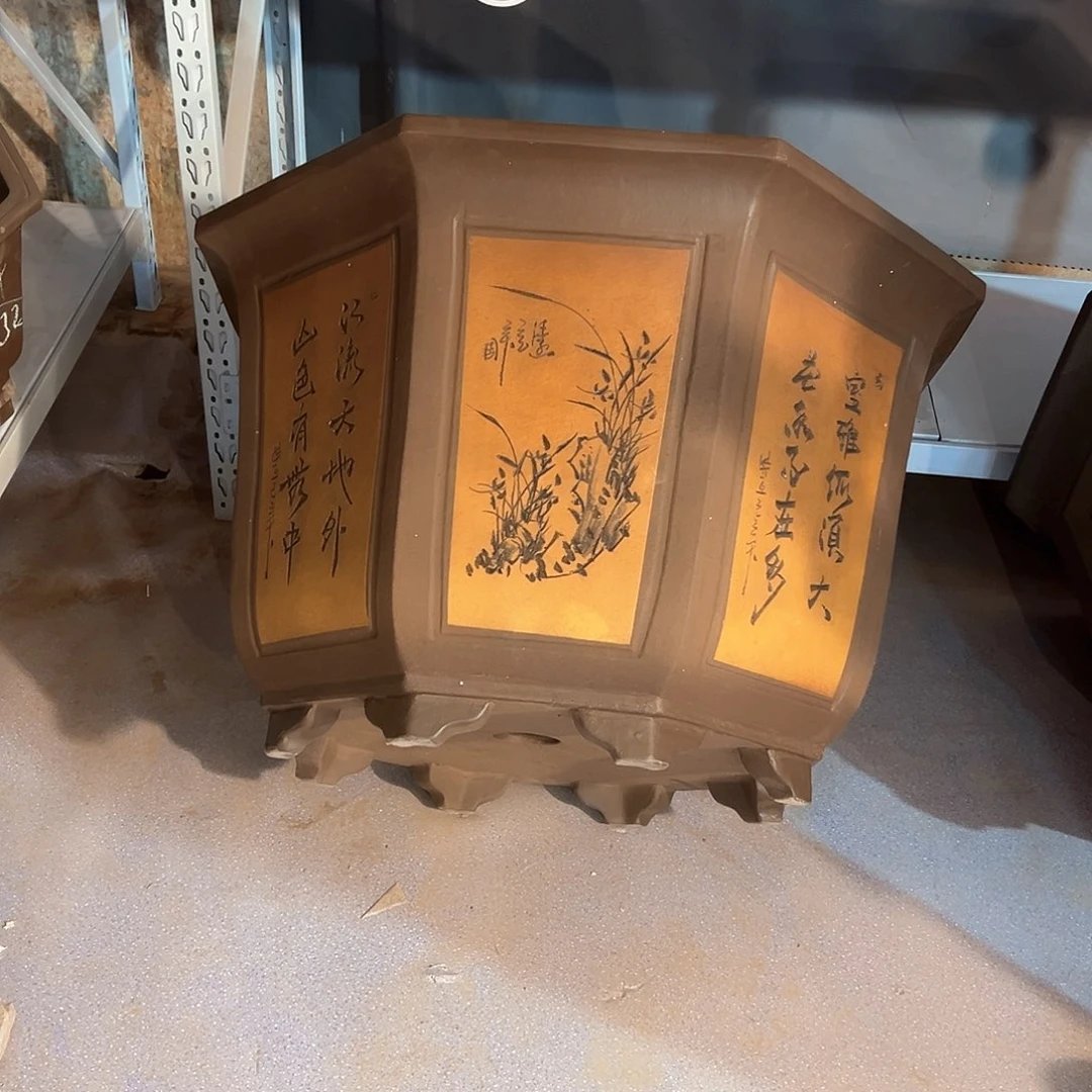 三件套复古大八方大号一个