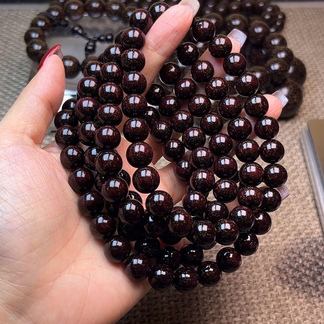 檀香紫檀（小叶紫檀）1.0 108带星