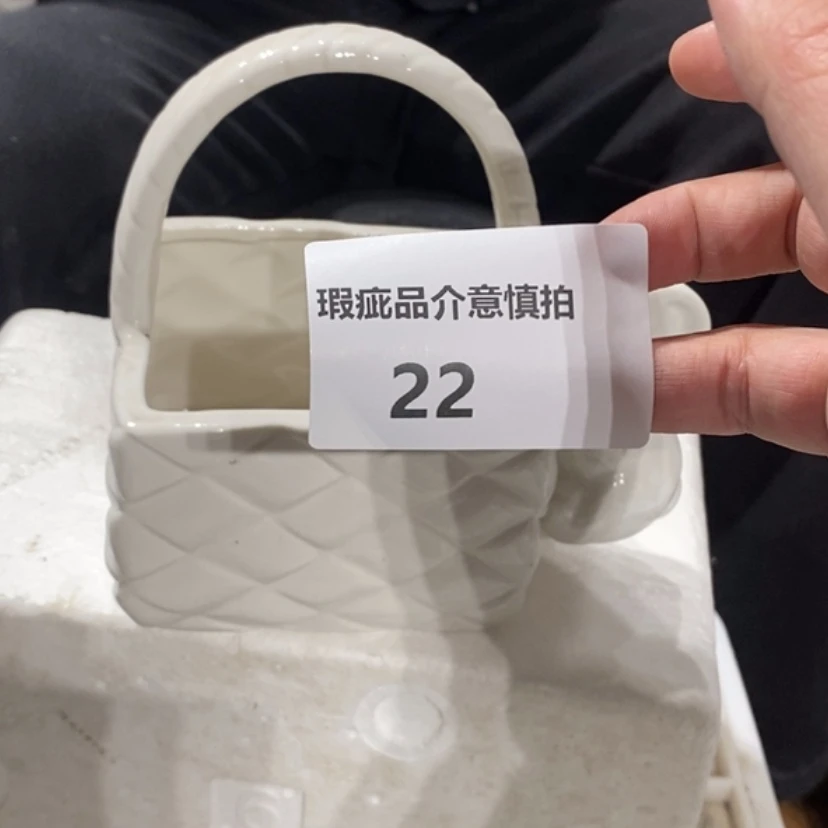 【闪购商品】摆件冬***?陶瓷摆件瑕疵特卖