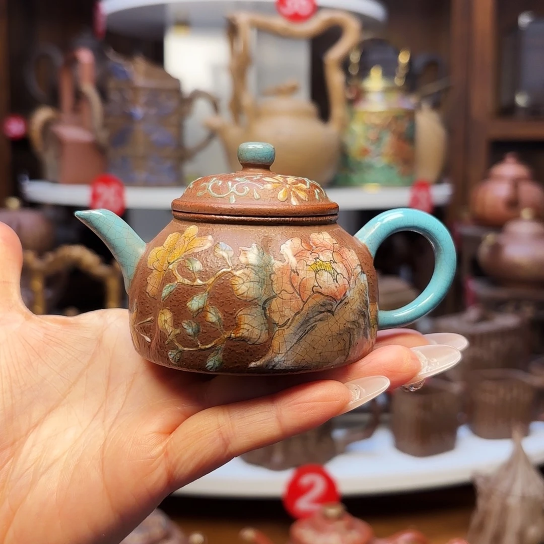 紫砂茶壶宜兴紫砂120