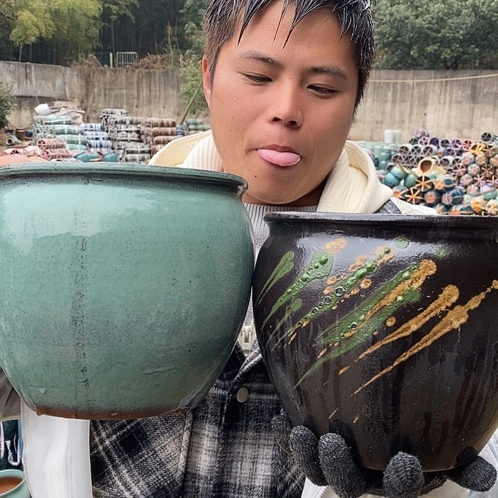 红陶正品高20口20