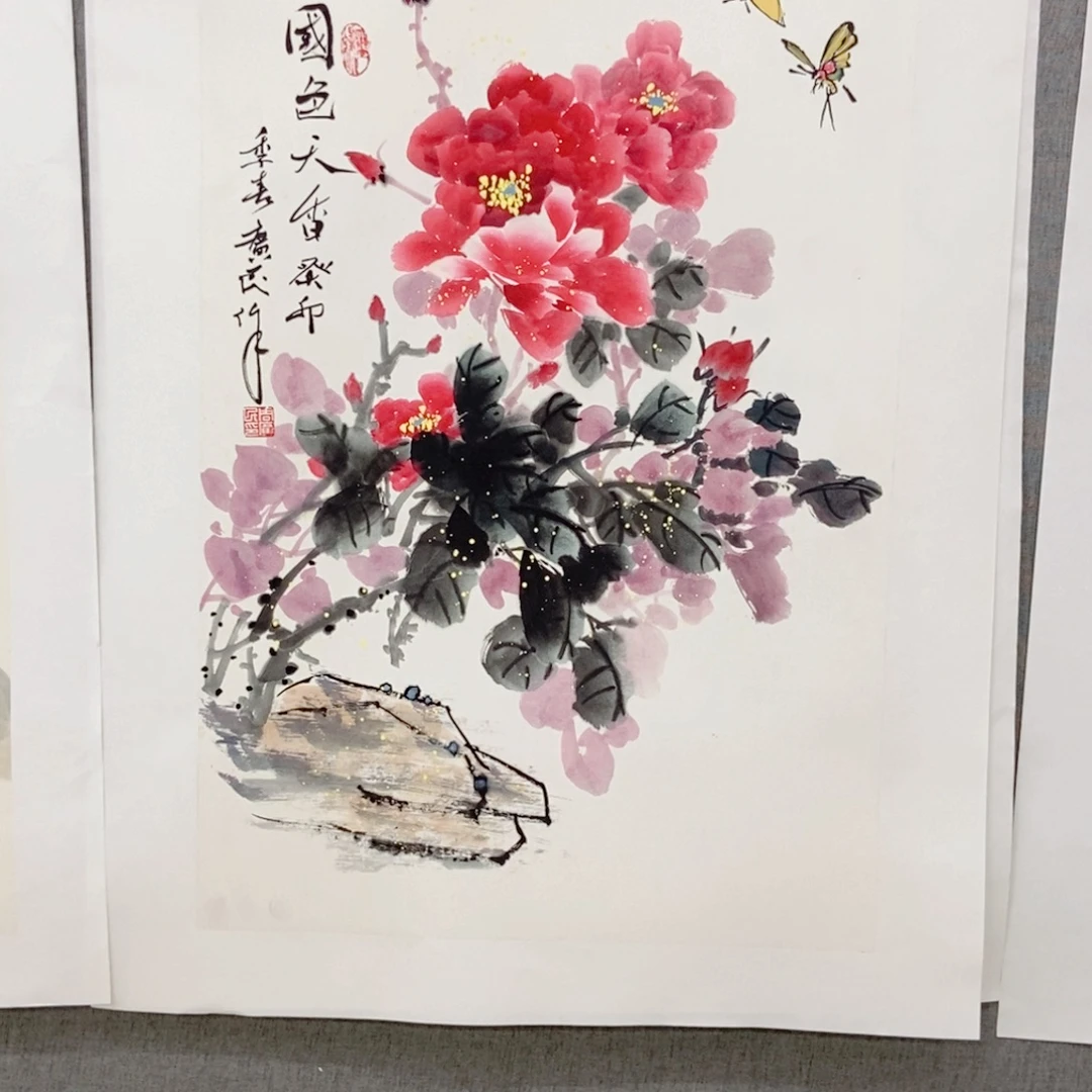 国画手写手绘作品6