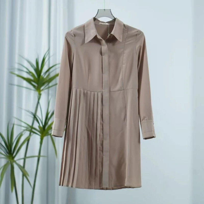 一路童行 谷系列  A427  女装 撤柜时尚连衣中裙   211YLY222