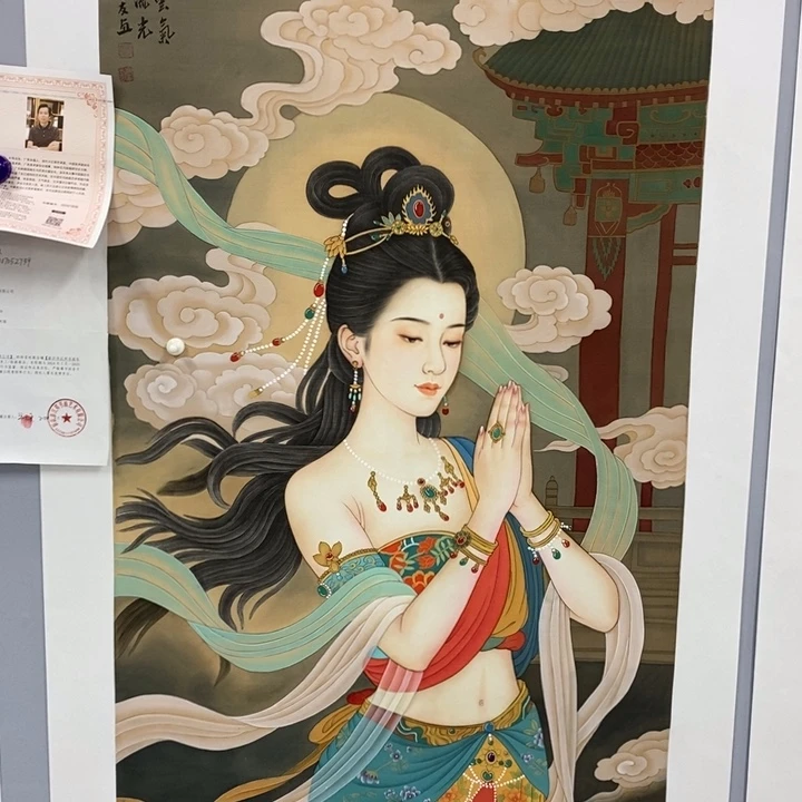 手绘作品等多种形式进行