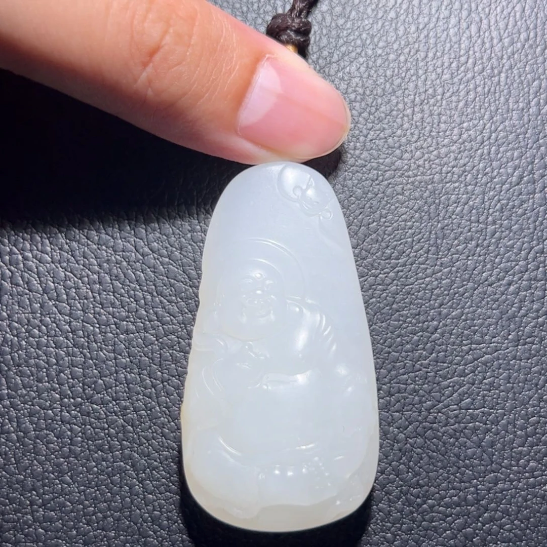 和田玉（子料）未镶嵌颈饰