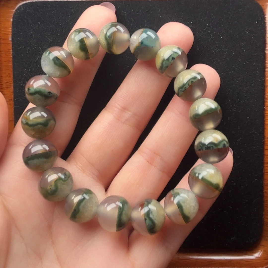 玛瑙/玉髓未镶嵌手链