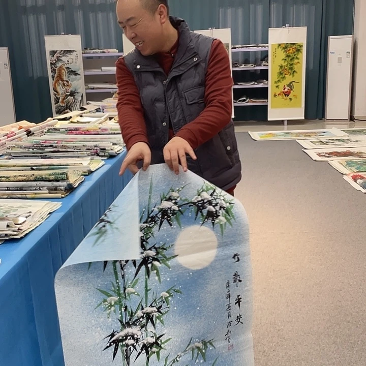 国画今日国画作品欣赏