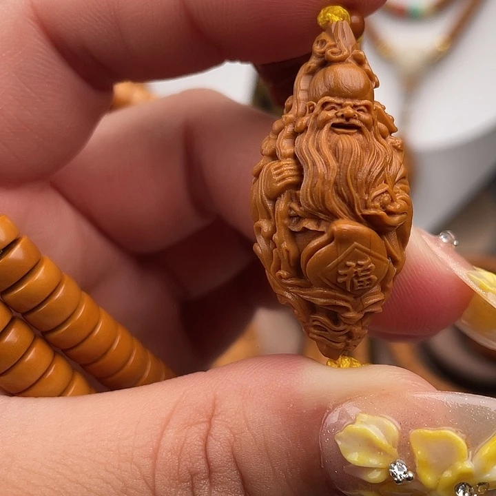 G***月橄榄核手串/手链橄榄核核尖98