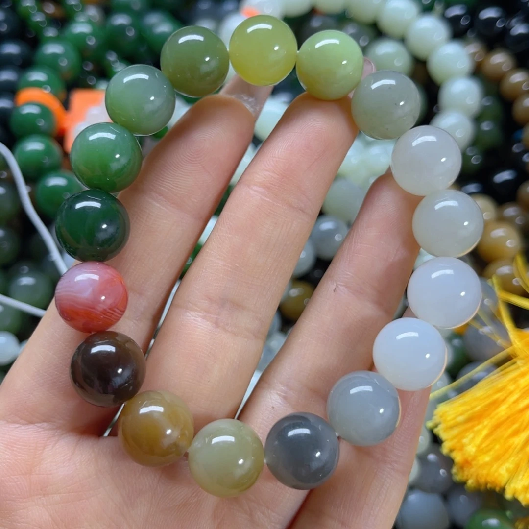 未镶嵌手链和田玉