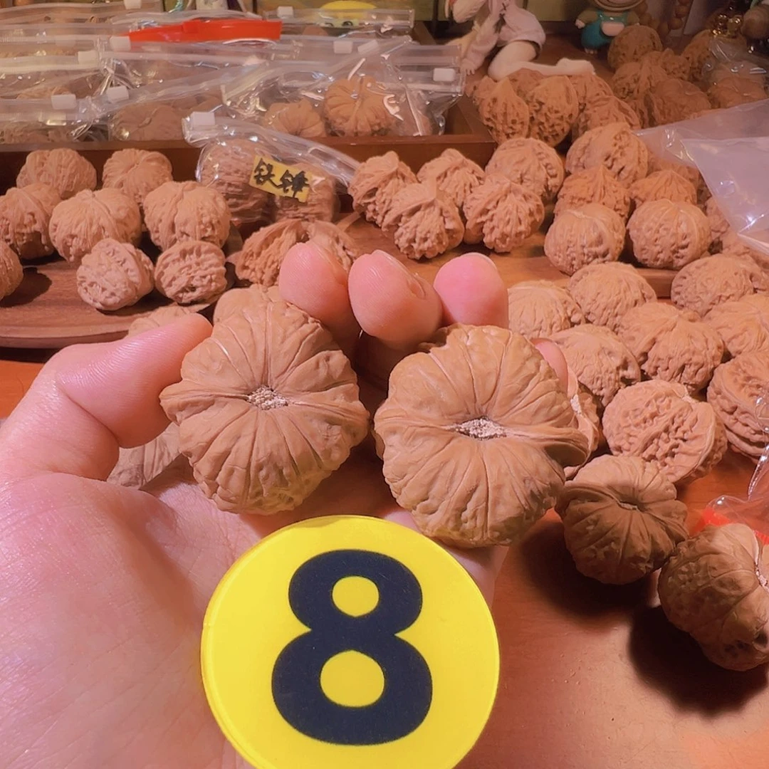 远***o把件桃核42+南瓜墩头茬新果8
