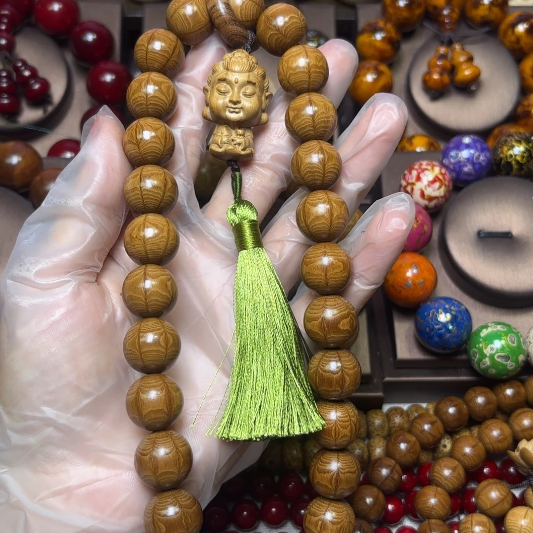 六道木手串/手链15*27精品高货文殊手持念珠车挂
