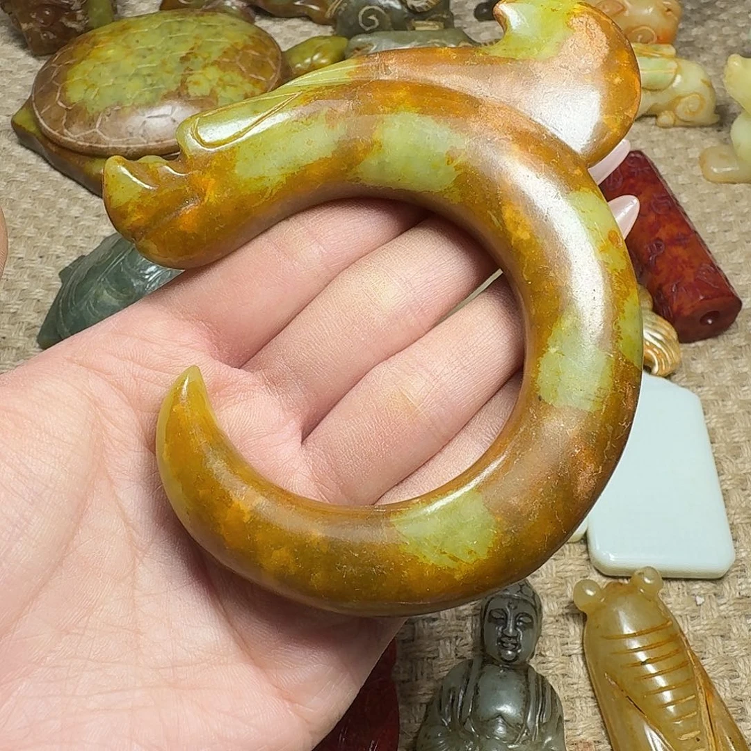 白玉菩提吊坠挂件