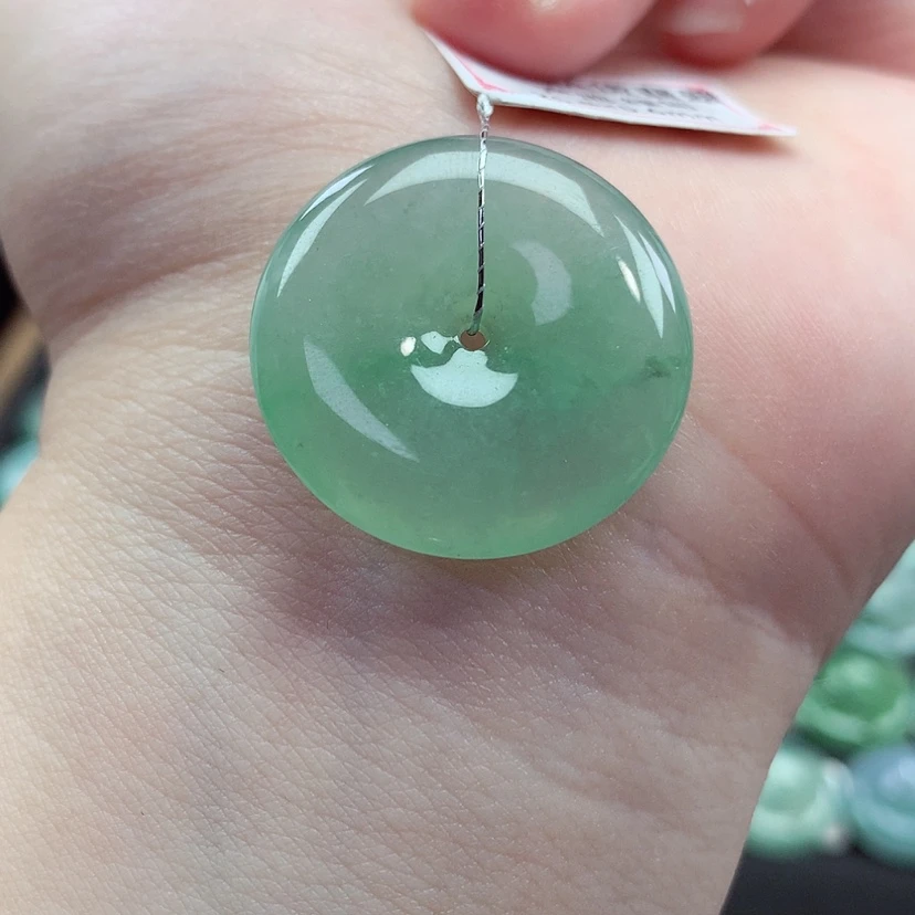 【闪购商品】颈饰未镶嵌翡翠