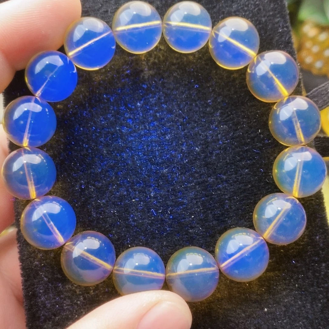 【闪购商品】手串蓝珀未镶嵌