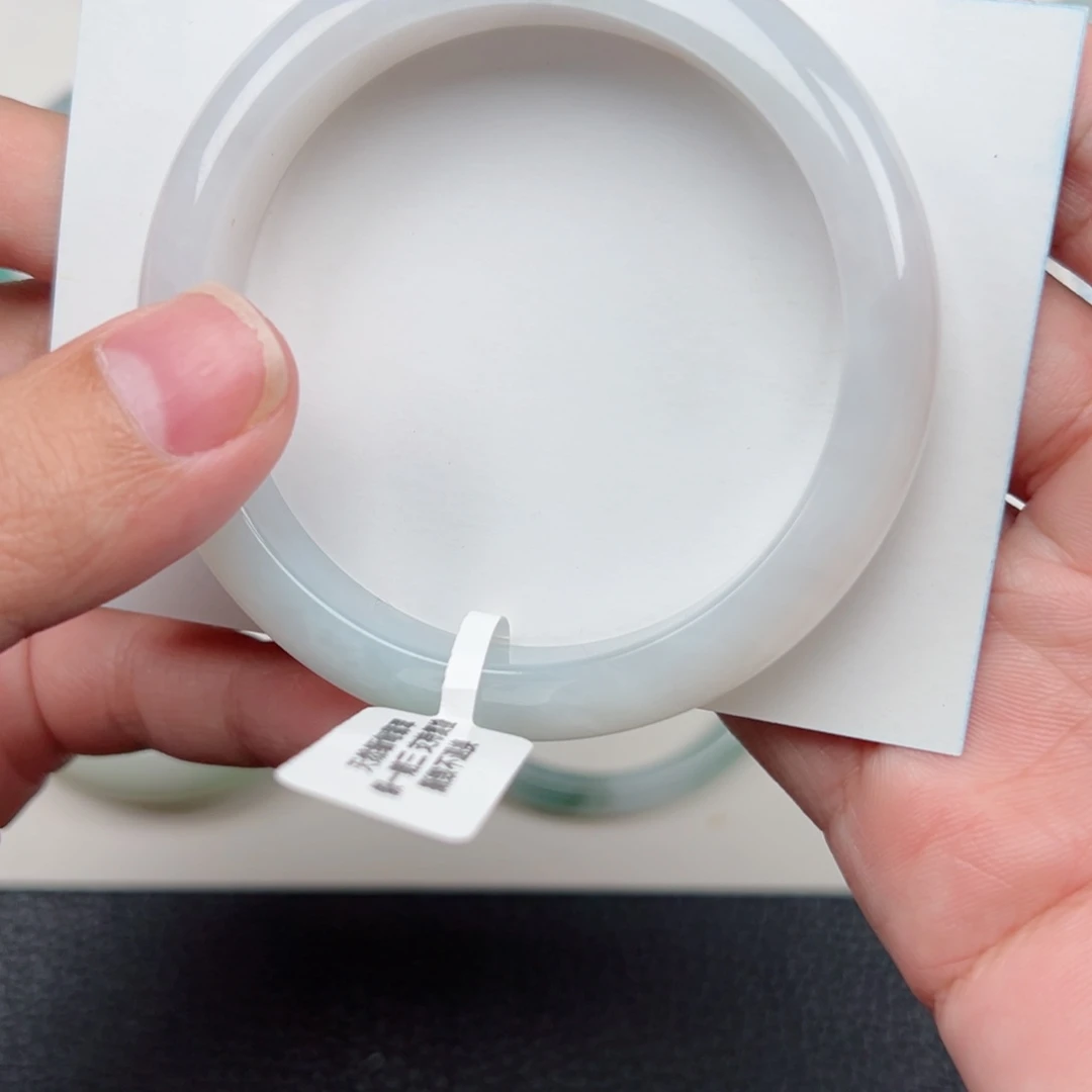 未镶嵌手镯翡翠55.4*11.6*8.0