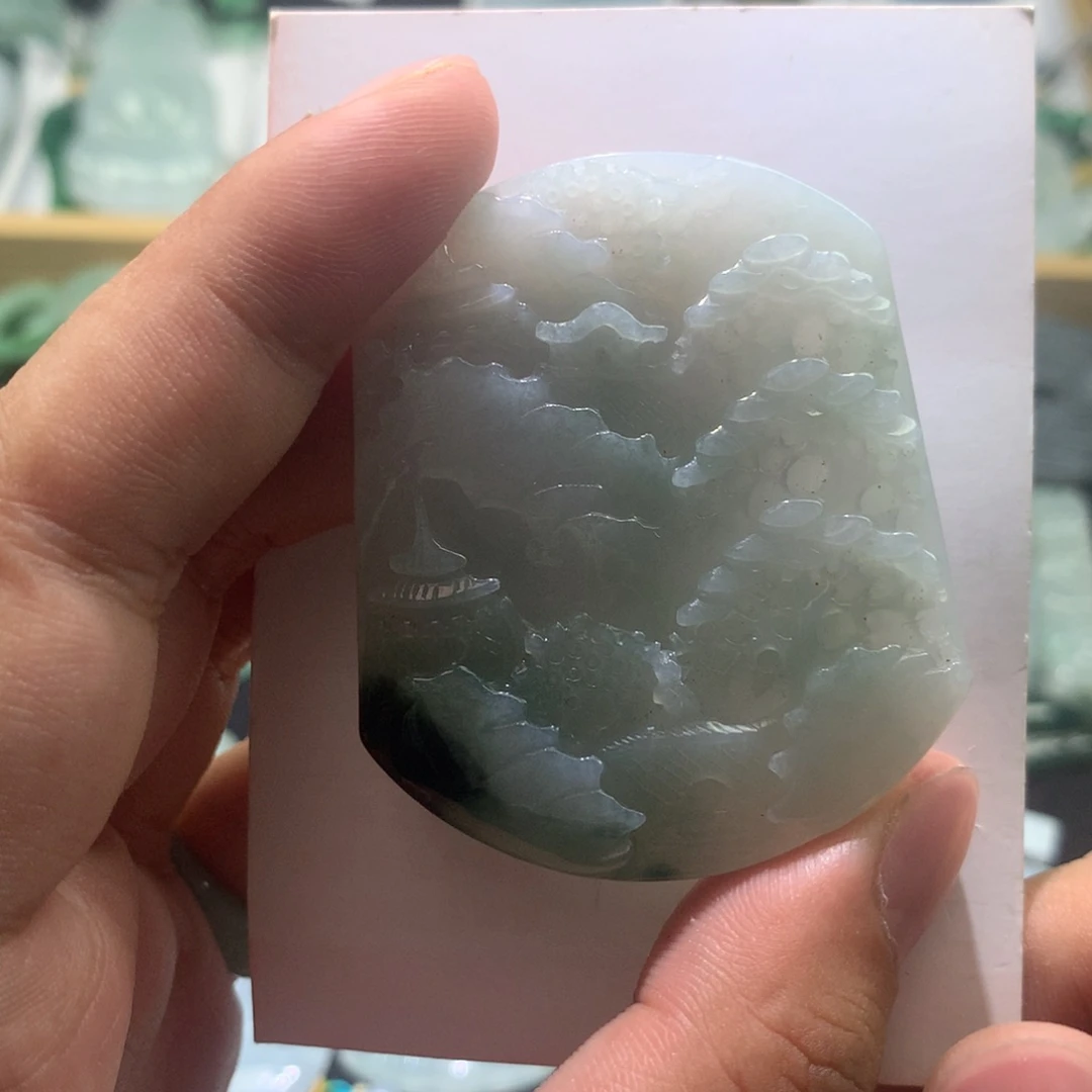 颈饰未镶嵌翡翠0000