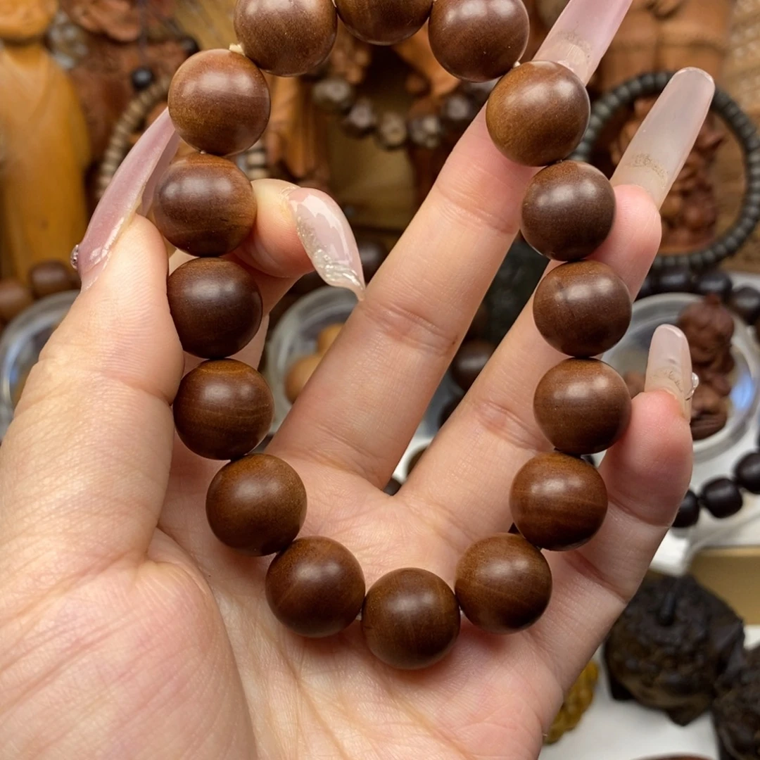 手串/手链檀香木迈索尔老山檀香1.4奶香，微微瑕