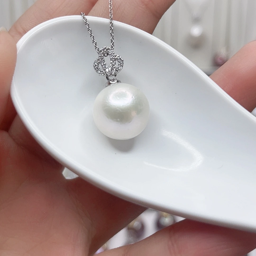 淡水珍珠颈饰未镶嵌