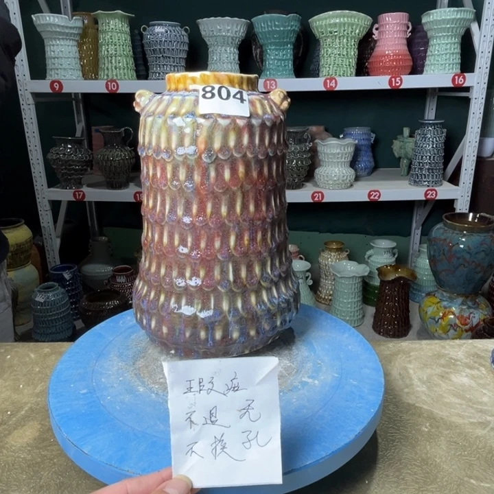 陶景德镇陶瓷花盆花器804