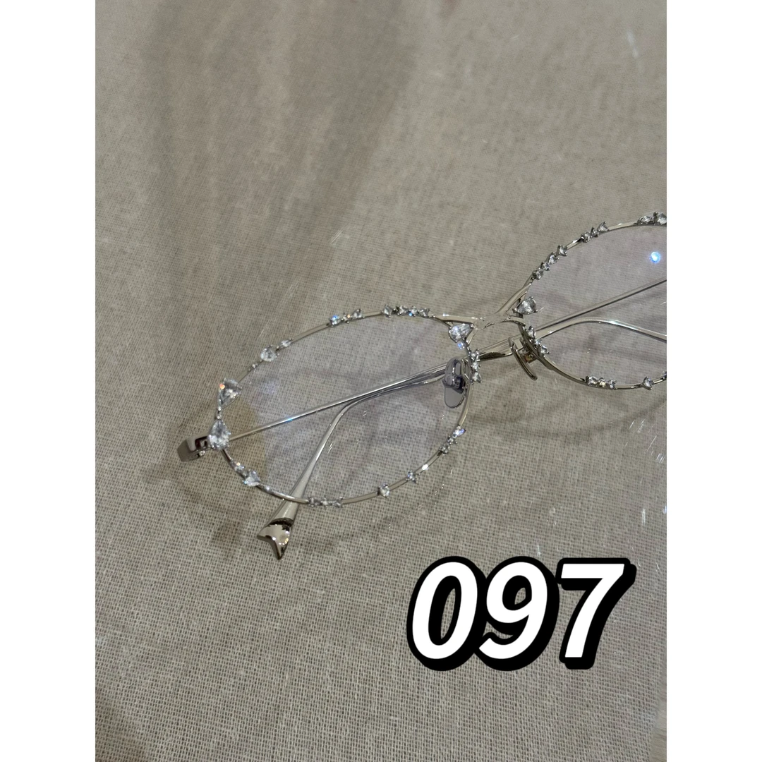 097【发箍墨镜造型】