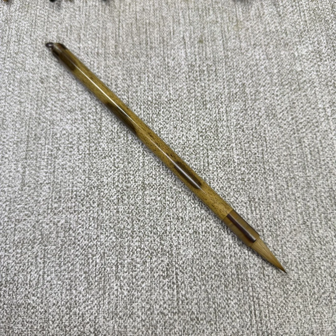 梅鹿竹辽狼尾小楷毛笔高档用于蝇头小楷抄经创作