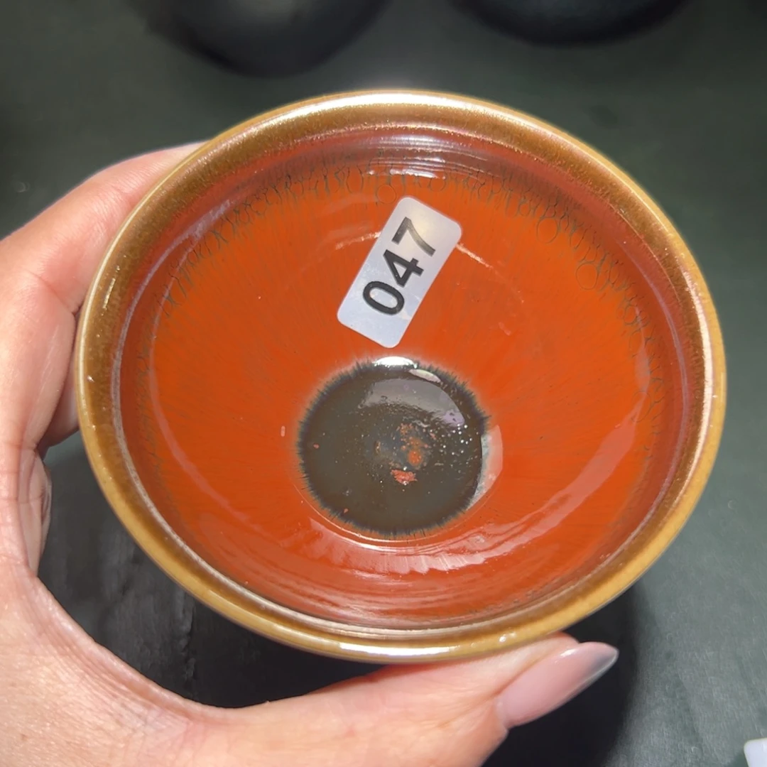 L***E茶盏全手工原矿原釉建盏