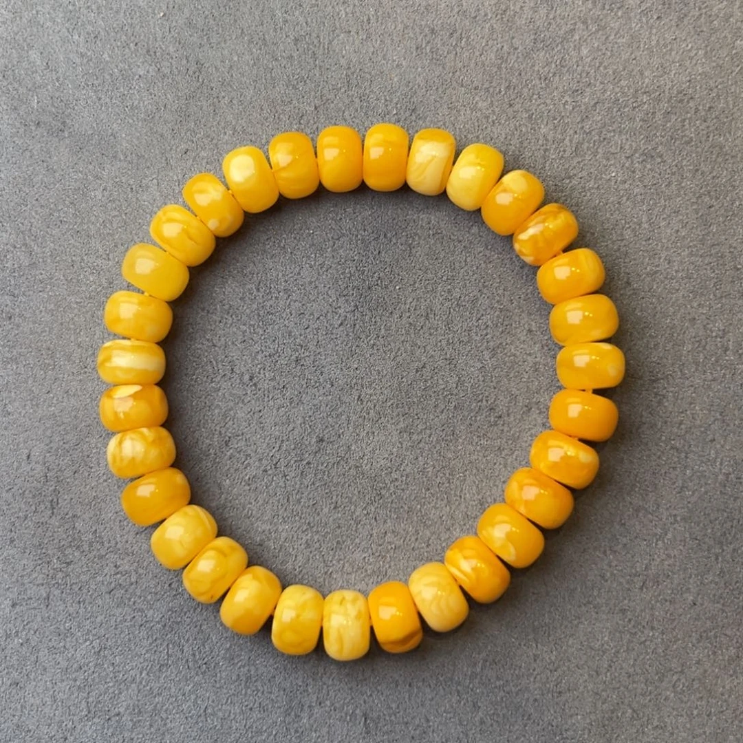 蜜蜡未镶嵌吊坠(不含链)