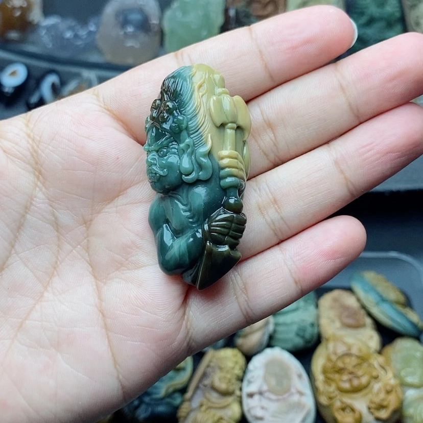 【闪购商品】未镶嵌定制石英质玉吊坠