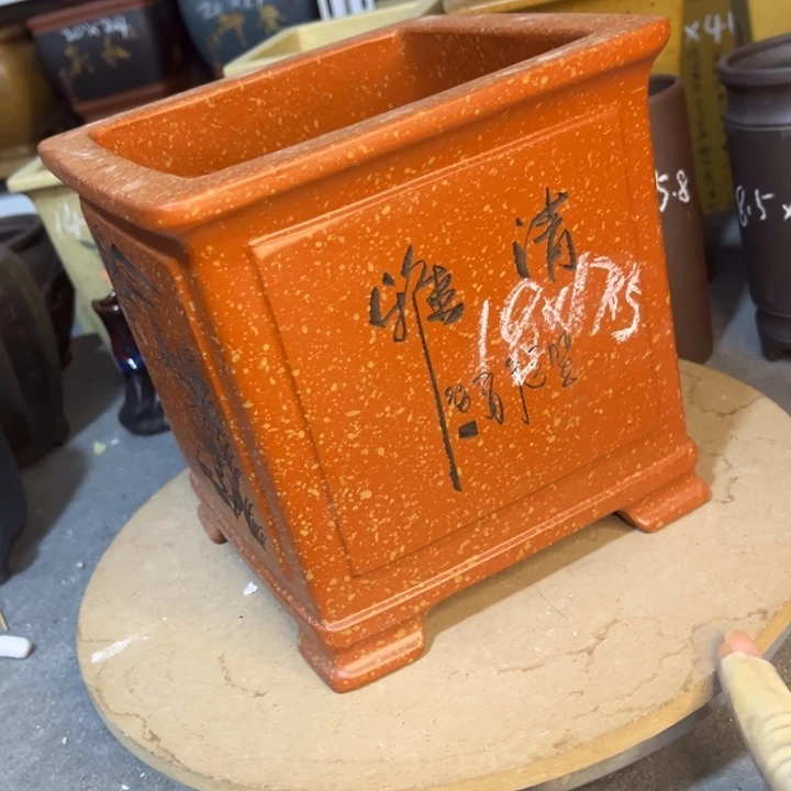 花盆紫砂紫砂花盆