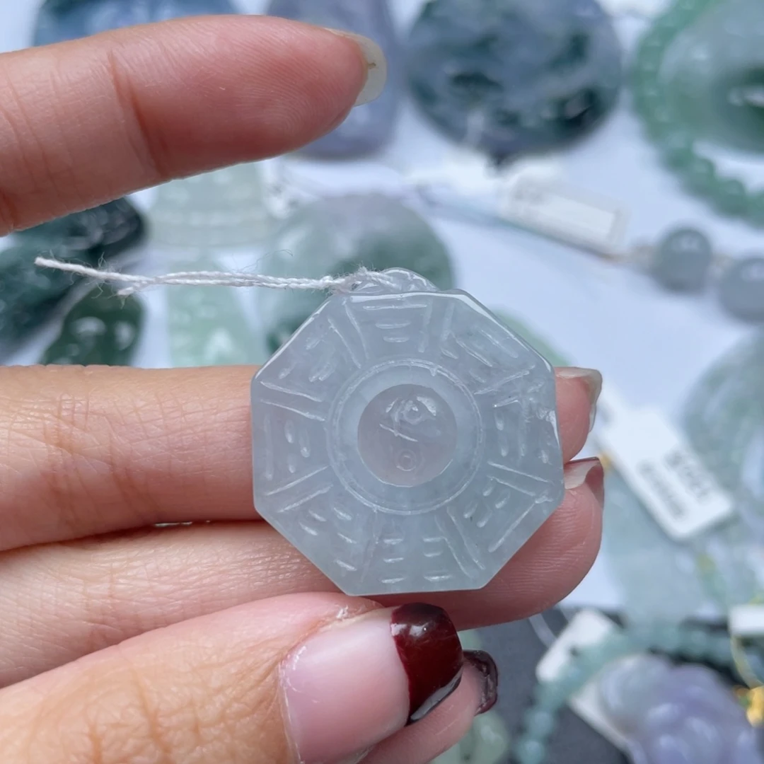 翡翠吊坠(不含链)未镶嵌纯天然a货缅甸翡翠包邮