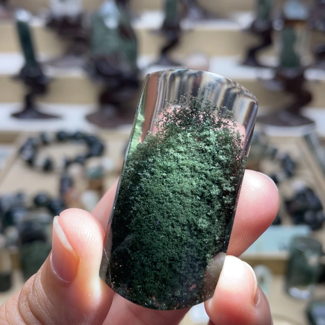 水晶未镶嵌吊坠(不含链)