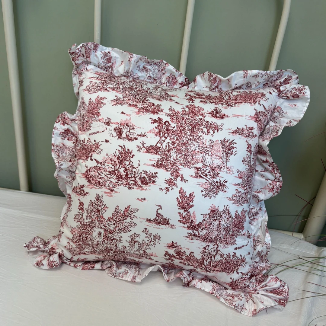 【罗曼红抱枕】法式浪漫宫廷风福利抱枕