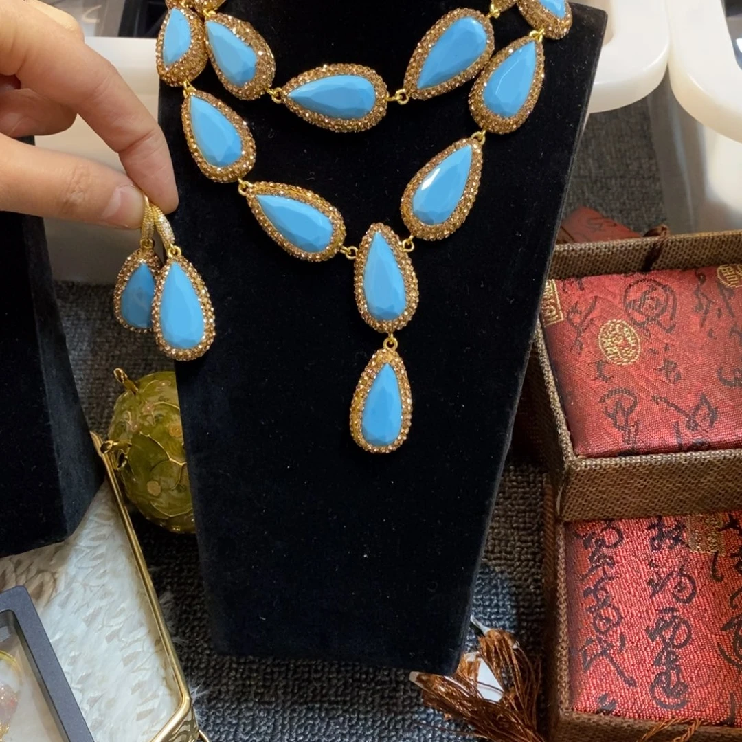 琉璃铜合金合金四件