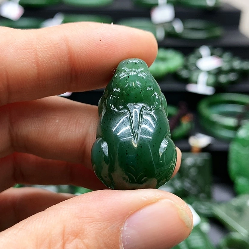 【闪购商品】和田玉（碧玉）颈饰未镶嵌