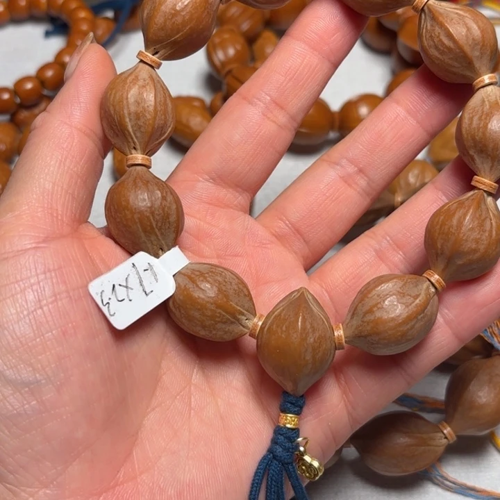 橄榄核手串/手链1.7✖️2.3梅林铁核