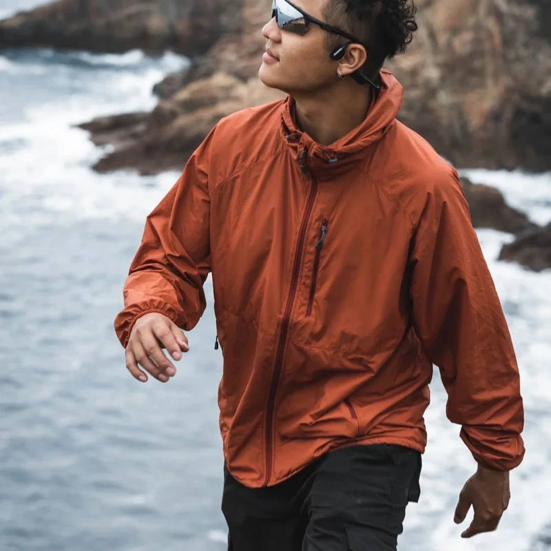 【色彩对对碰】夏季男女时尚低饱和通勤百搭多巴胺防晒皮肤衣C1833