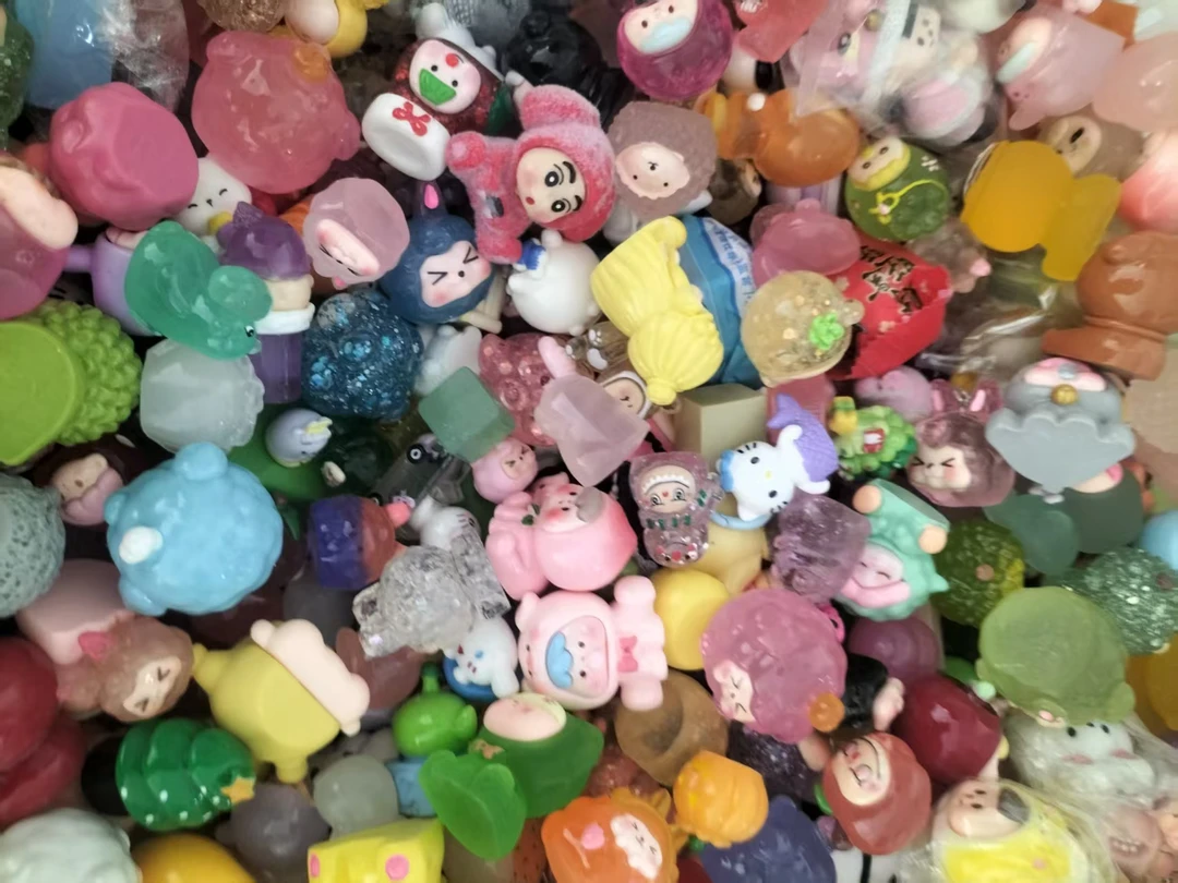 【清仓】【沐沐家】 树脂萌粒精品大混