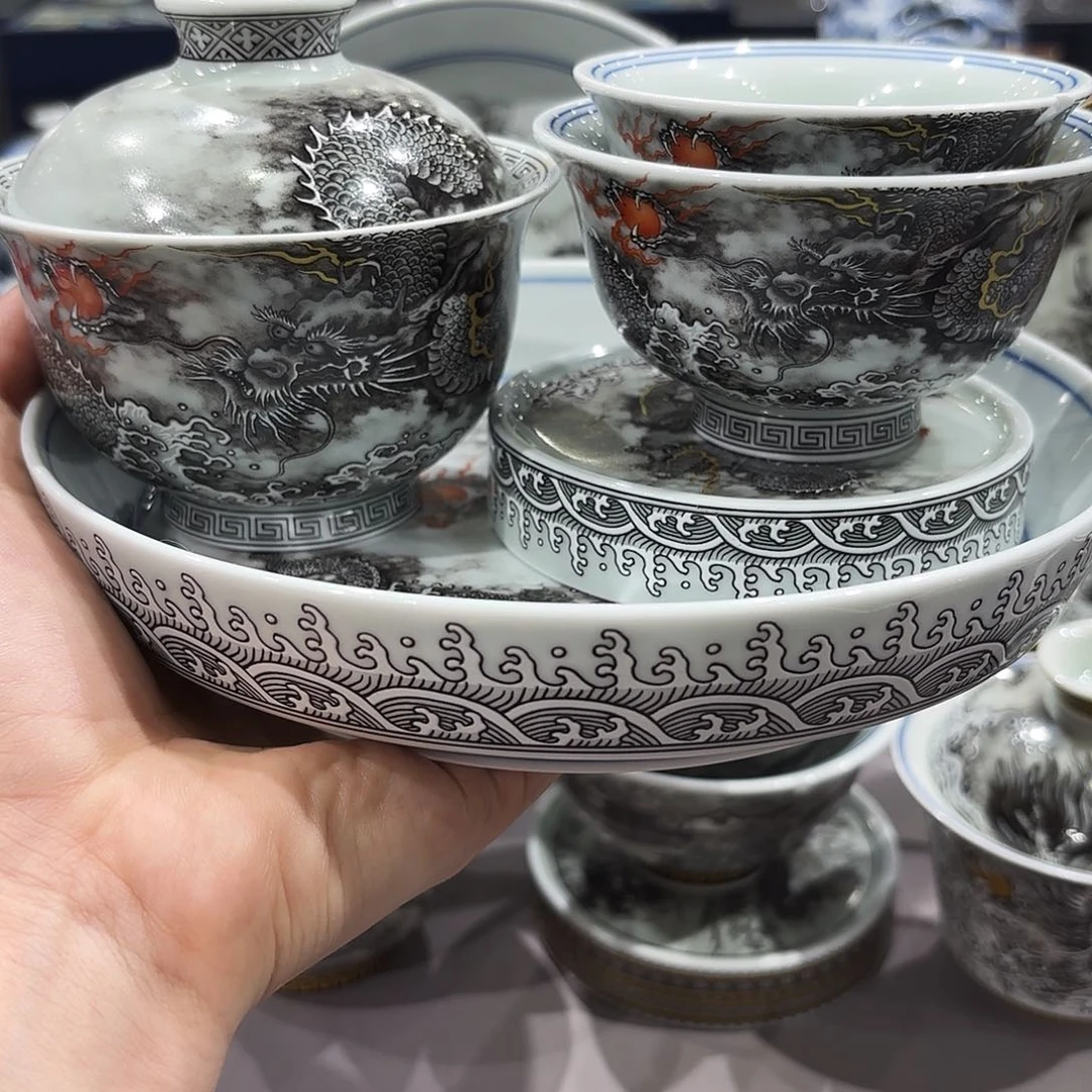 瓷片景德镇瓷器艺术