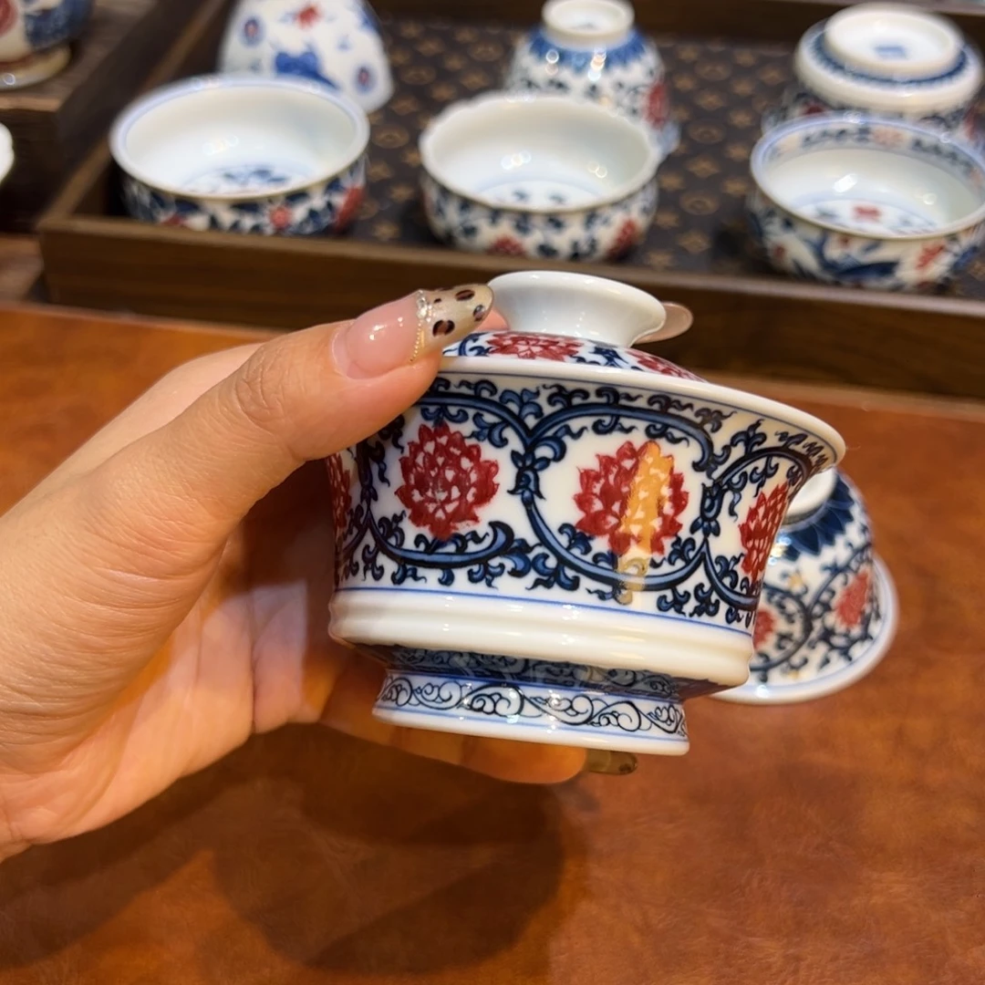 景德镇陶瓷手工手绘