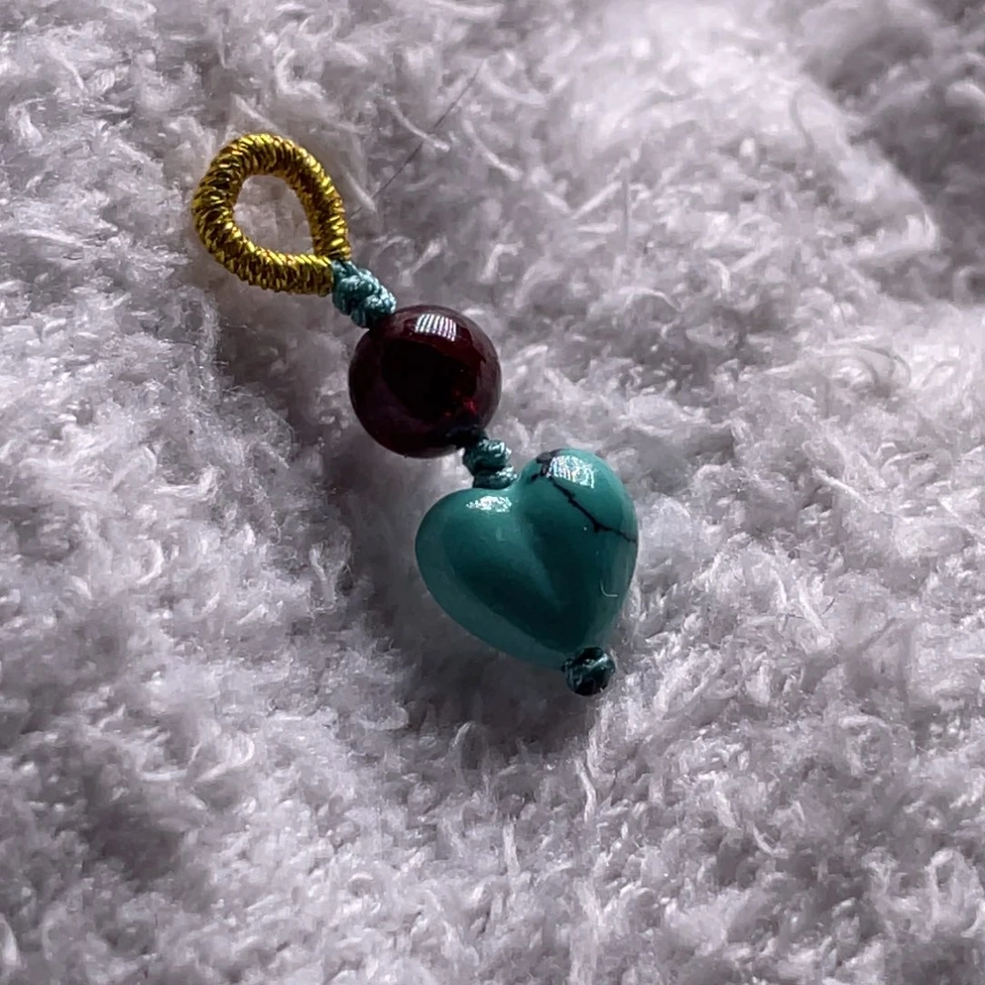 未镶嵌绿松石精品