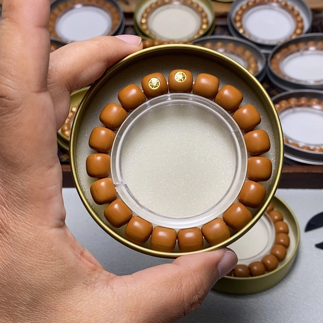 猴头核桃手串75号18k双标云天道珠老型11左右