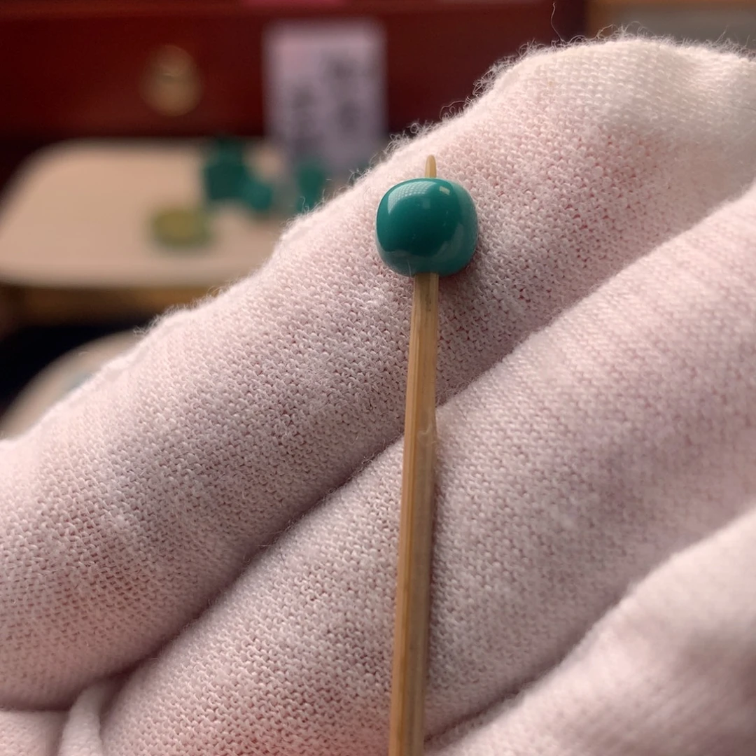 绿松石未镶嵌配饰j