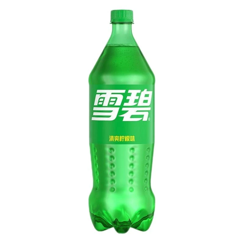 可口可乐雪碧 清爽柠檬味(碳酸饮料) 2000ml/瓶