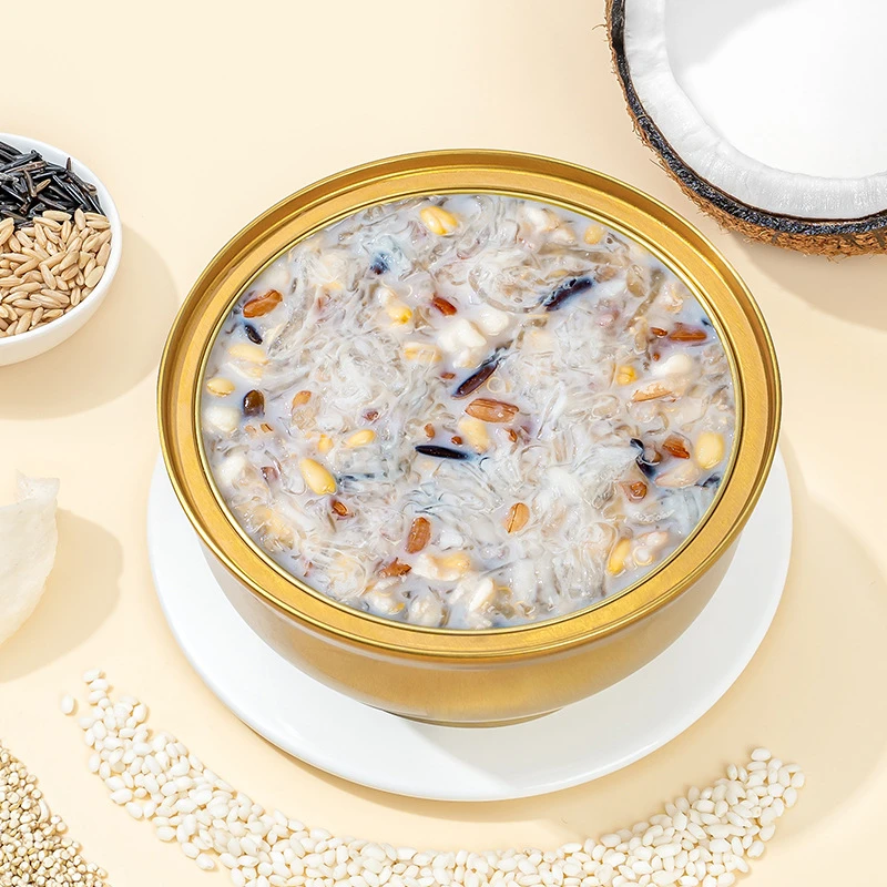 【鲜炖鲜深】八宝粥低脂速食粥代餐粥燕麦早餐椰浆营养燕窝粥即食